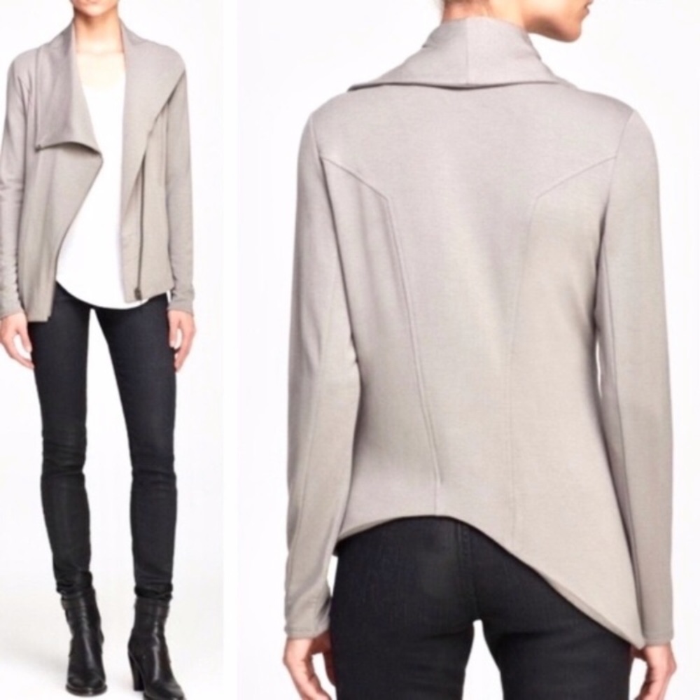 Helmut Lang Villous zip up